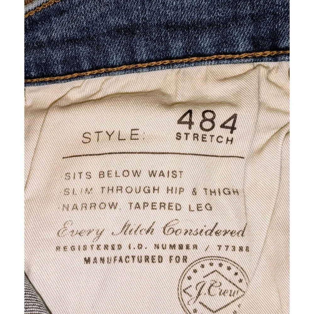 J. Crew classic denim